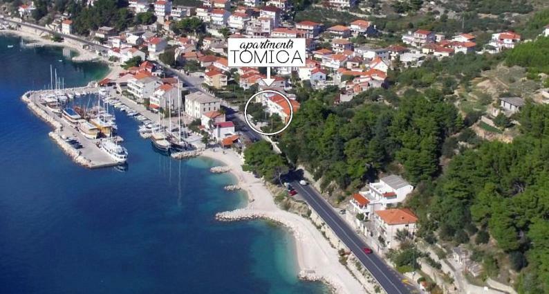 Apartmani Tomica Єсенице Екстер'єр фото